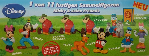 Auswahl micky seine freunde - auswahl:,