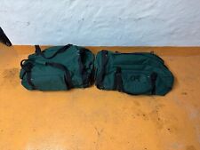 Reisetasche Reisetrolley mit rollen Farbe Grün 2 Stück