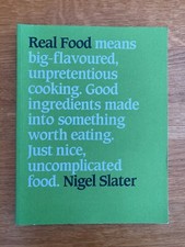 Real Food - Nigel Slater - englisches Kochbuch - Softcover (2000) - sehr gut