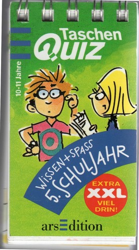 Taschenquiz wissen und spaß - wissen,