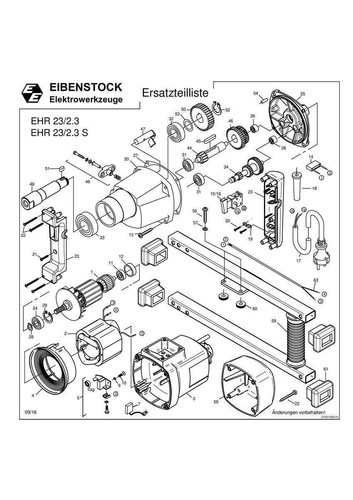 Eibenstock ersatzteile für - eibenstock,