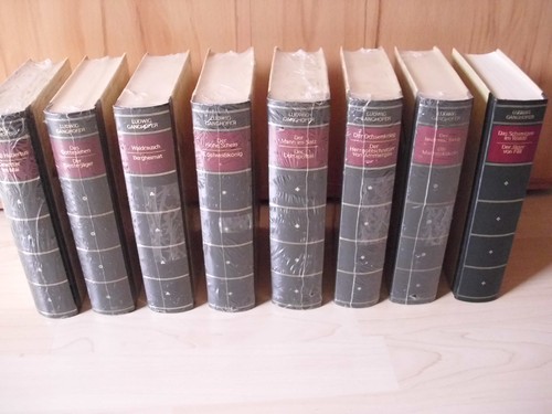 Ludwig ganghofer bücher - ludwig,