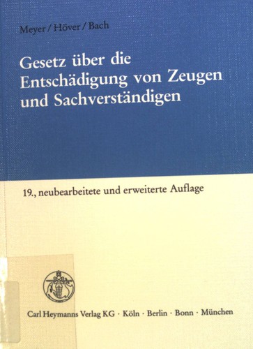 Gesetz über die