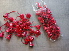 Girlande Glocken Glocken-Kette Deko Weihnachten