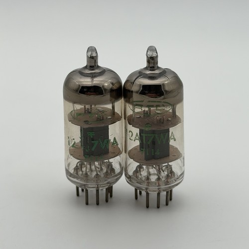 Matched pair rtc 12at7wa - matched,
