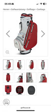 golfbag damen gebraucht / cartbag / wasserdicht 