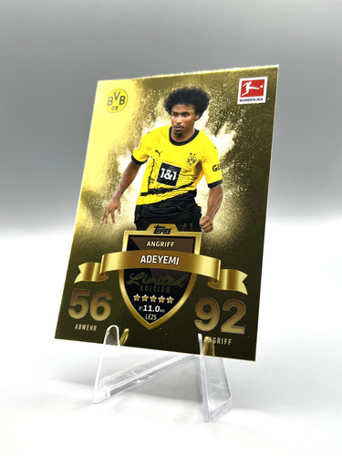 Topps match attax bundesliga - match,