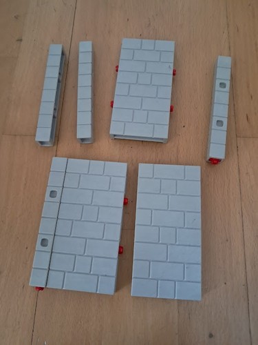 Playmobil system wandteile - playmobil,