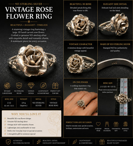 Vintage 925 sterling - 925, silber