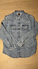 Lee, Jeanshemd, Größe: XL, Blau, Baumwolle, Denim, Herren, neuwertig 
