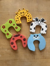 Türstopper Kinder, 5 Tiermotive