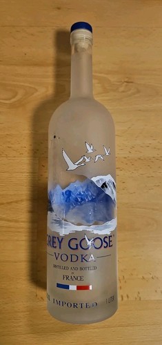 Grey goose vodka flasche - grey,