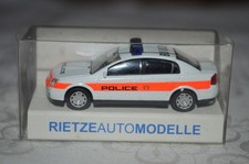 Rietze 1:87 Opel Vectra Police