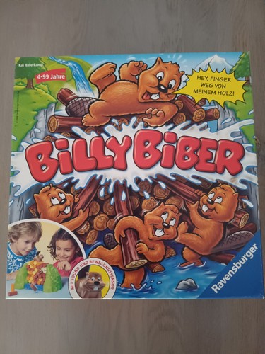 Ravensburger billy biber - ravensburger,