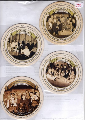 Serien bierdeckel - 4,