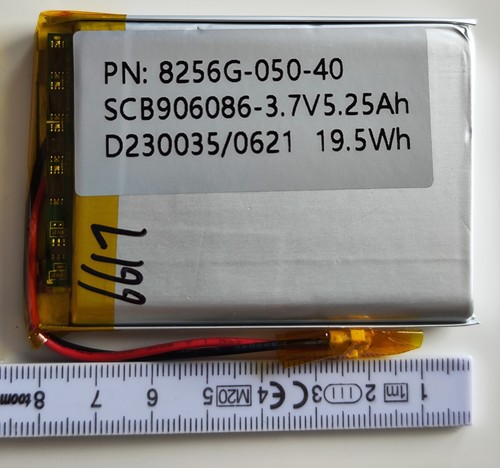 Lipo 5250mah 5wh li - 5250mah,