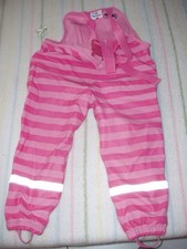 Kinder Mädchen Matsch Hose Topolino Gr 104 rosa praktisch verstellbar 