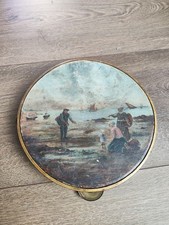 Historische Schellentrommel /