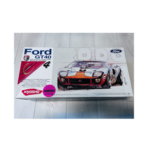 Kyosho ford gt40 - ford,