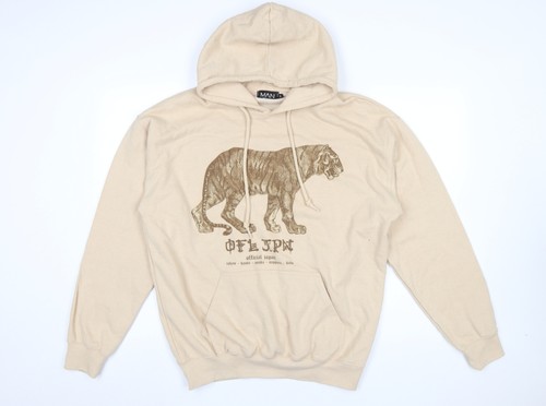 Boohooman herren beige - beige, tiger