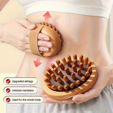 Massage Bürste Holz