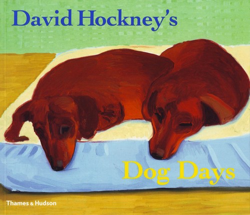 David hockney dog - david,