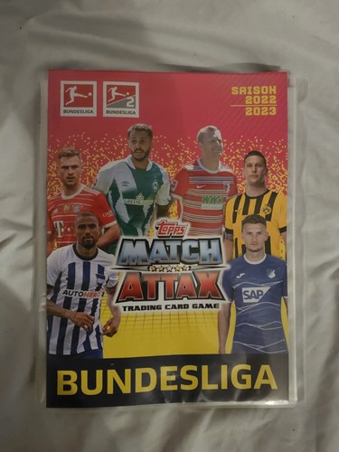 Match attax sammelmappe - match,