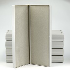 10x XXL Etui Schmucketui Schmuckbox f. Armband / Kette / Collier Kunststoff Box