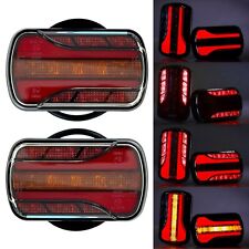 2x LED Rückleuchte Neon