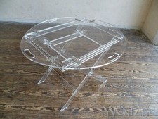 Exklusiver Acryl Tisch Table