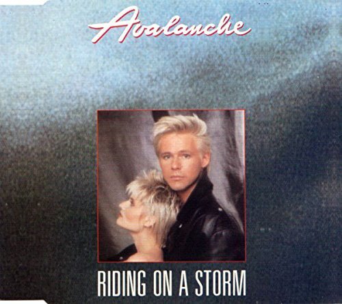 Avalanche riding a storm - avalanche, on