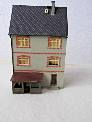 Stadthaus modelleisenbahn - ,