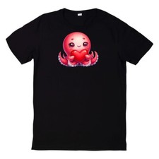 T-Shirt Niedlicher Octopus mit