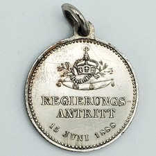 1888 Wilhelm II Accession
