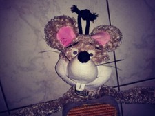 REDUZIERT! Lustige Kratzmaus für verwöhnte Katzen, alles für die Katz ;-), sehr