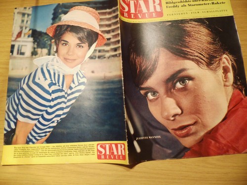 Star revue 1960 juliette - revue,