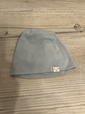 Mütze Baby Gr.74/80 H&M Frühling/Herbst Junge Blau 9-12 Monate