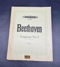 alte Noten Beethoven Symphonie