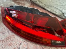 Original Audi TT 8J Rückleuchten + Radio Einbauschacht