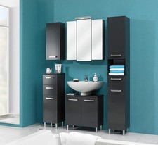 Pelipal Badmöbel >> MAINZ >> WB-Unterschrank, 60 cm in Anthrazit >> NEU