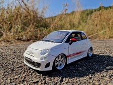 1:18 Fiat 500 Abarth Tiefer Tuning mit 18 Zoll Audi S3 Echt Alu Felgen