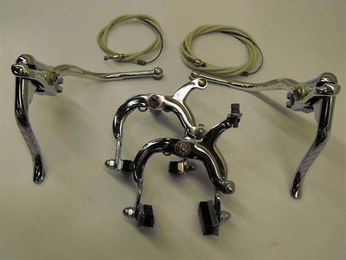 Racer bremsen set mit style - set,