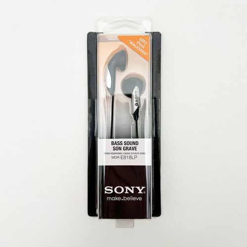 Vintage sony mdr - mdr-e818lp, twin
