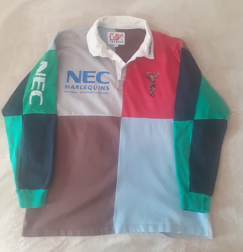 Harlequins rugby shirt 1996 - rugby,