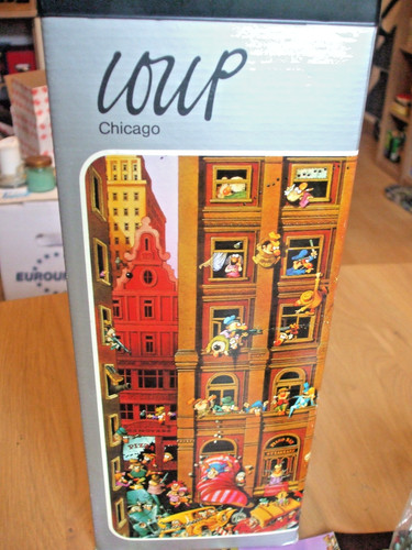 Loup chicago heye puzzle - loup,