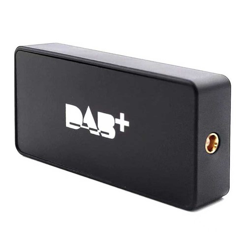 Dab box radio receiver - box,