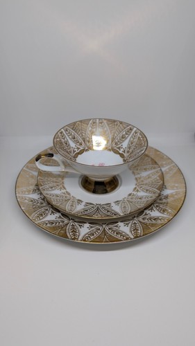 Sammeltasse teilig gold - sammeltasse, 3-teilig