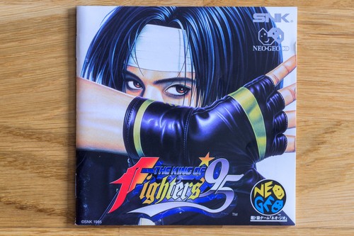 The king fighters video - 95,
