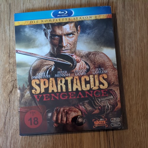 Spartacus vengeance staffel - spartacus:,