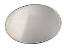Startnummern Tafel oval flach